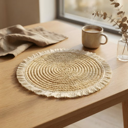 Straw Coaster